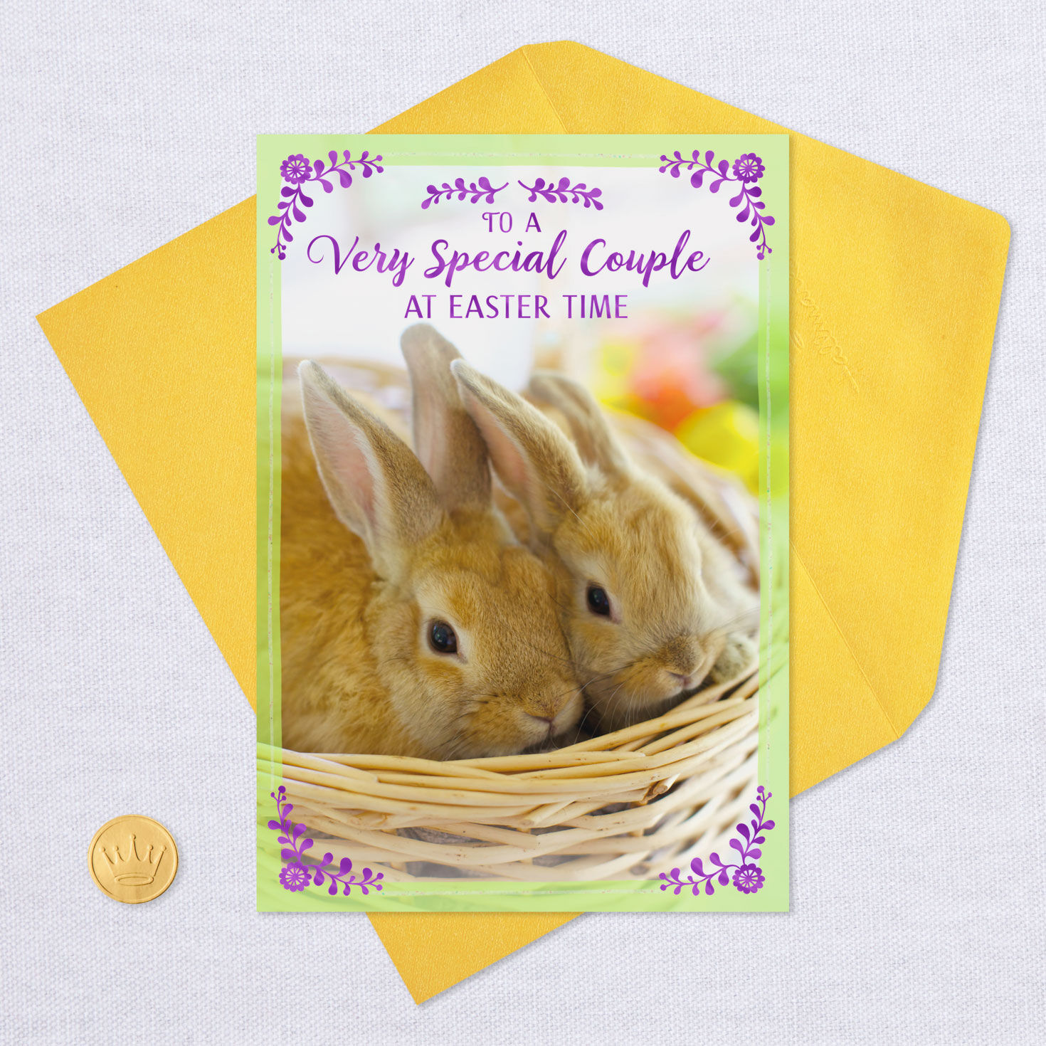 Warmth and Happiness Easter Card for Both, , large image number 5