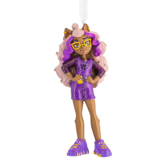Mattel Monster High™ Clawdeen™ Wolf Hallmark Ornament