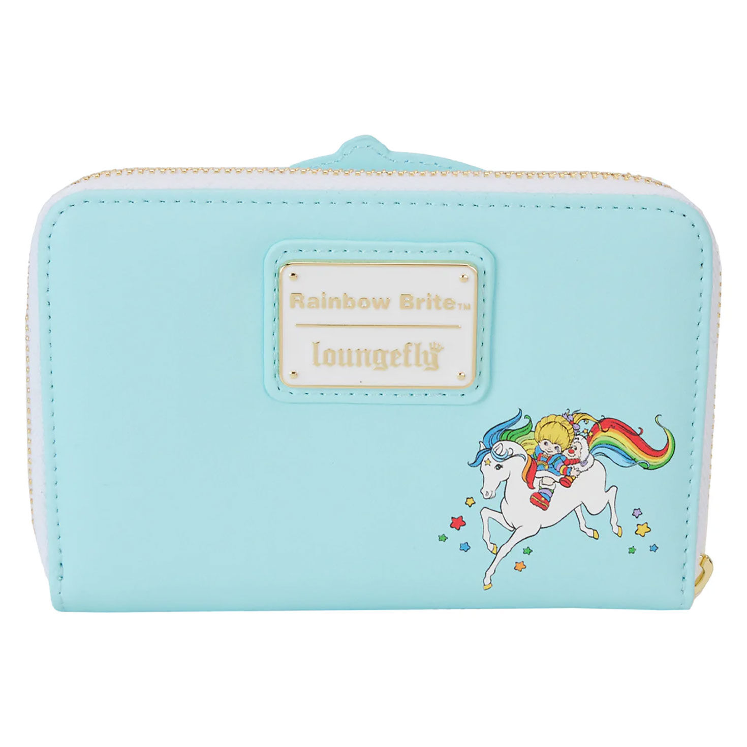Loungefly Rainbow Brite Color Castle Zip-Around Wallet, , large image number 2