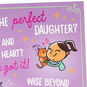 You're the Perfect Daughter Funny Birthday Card, , large image number 5