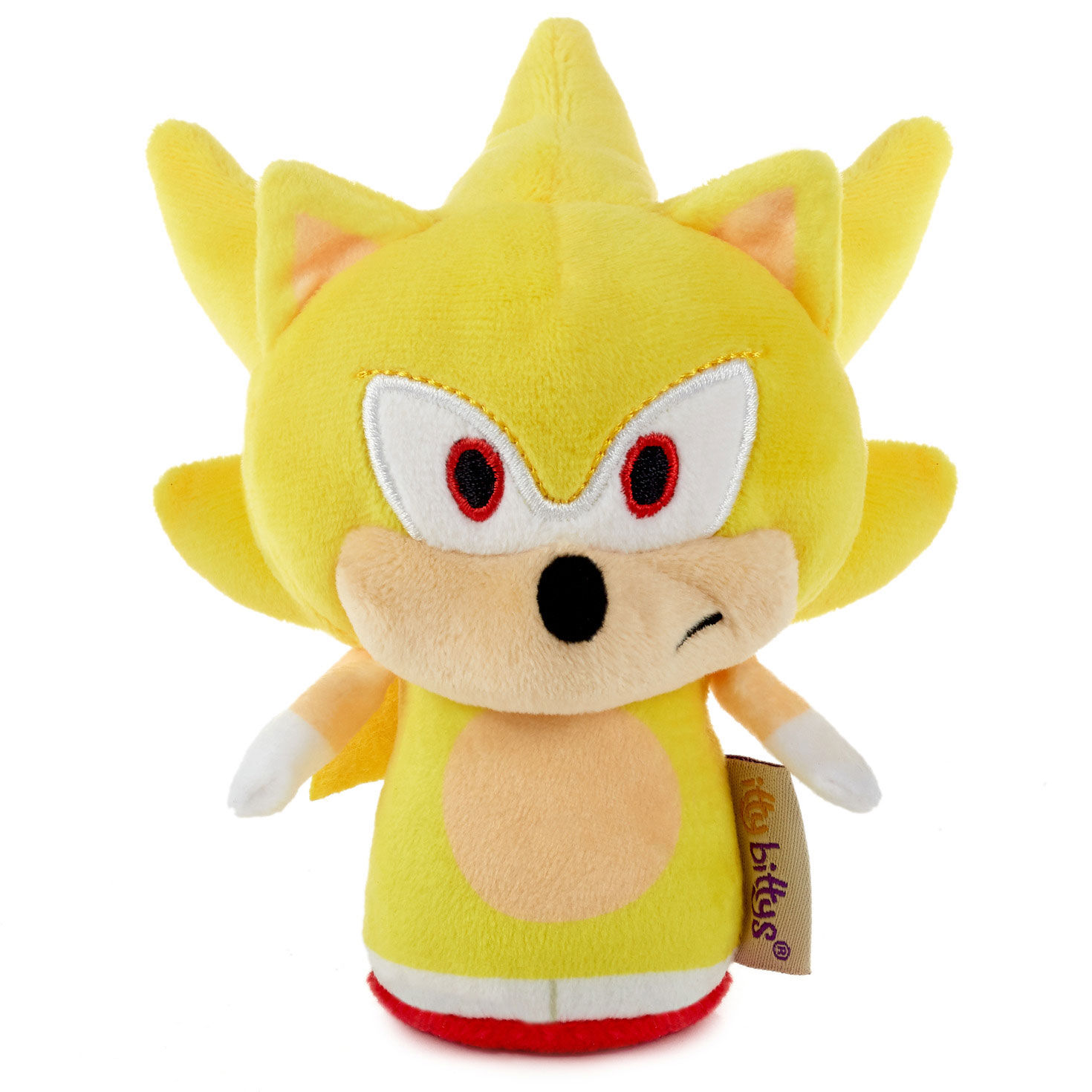 itty bittys® Sonic the Hedgehog™ Super Sonic Plush for only USD 9.99 | Hallmark