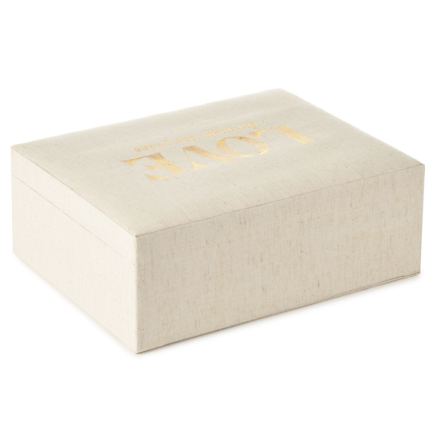 Love Through the Years Keepsake Box back image number 2