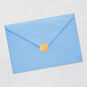 Tiered Cake With Candles Happy Birthday Card Envelope Back with Seal image number 8