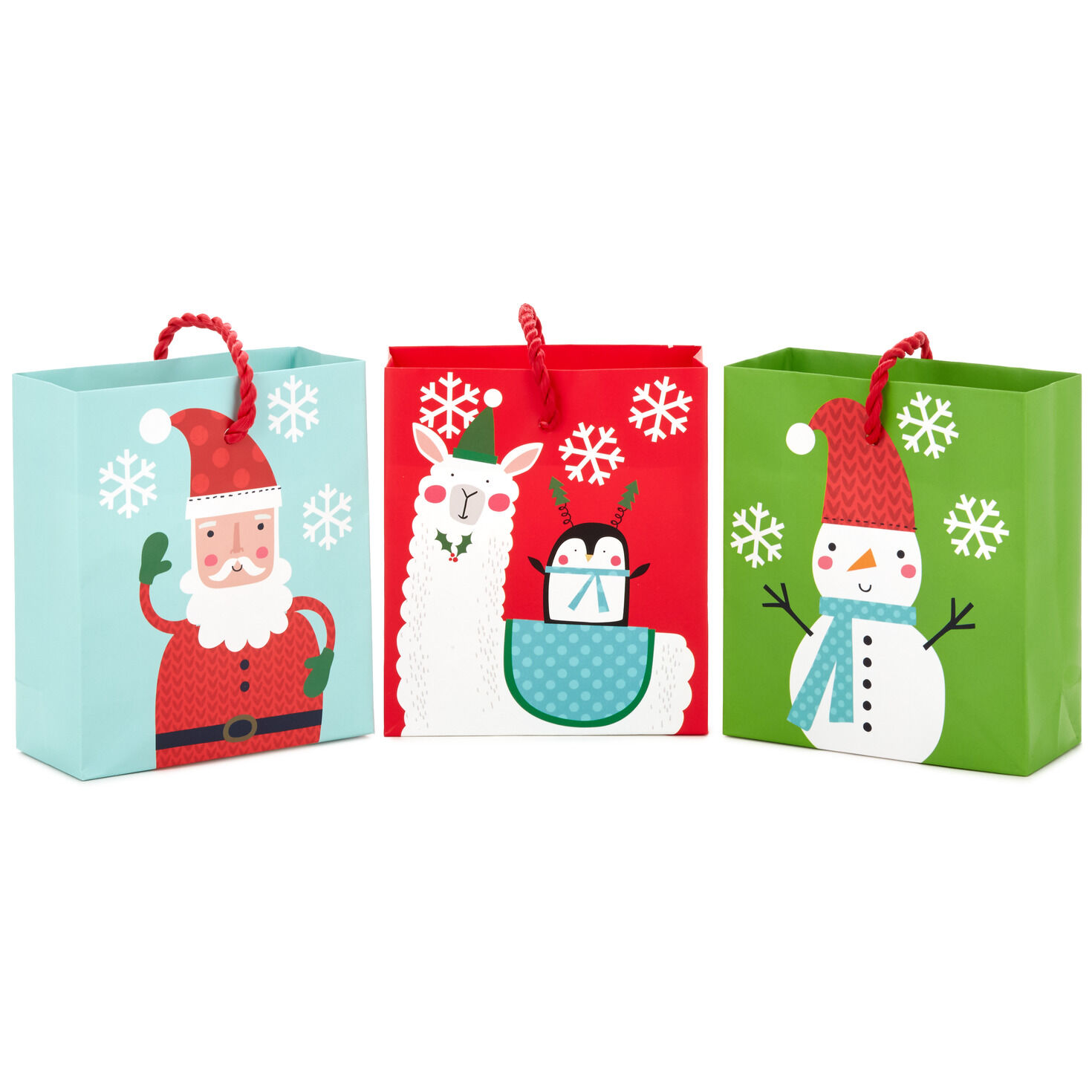 4.6 Christmas Fun 3 Pack Gift Card Holder Mini Bags Gift Card Holders Hallmark