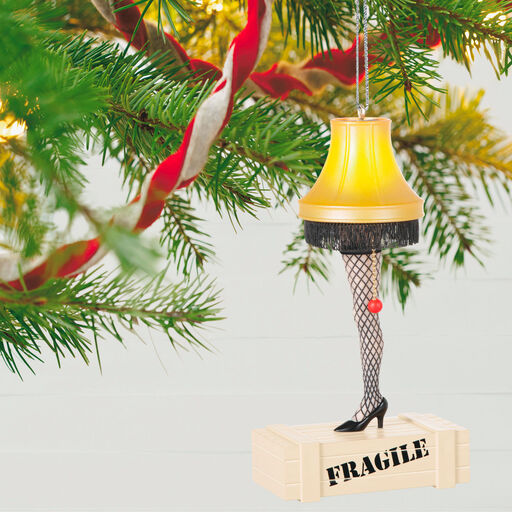 A Christmas Story™ It's Glorious! Leg Lamp Ornament With Light, 