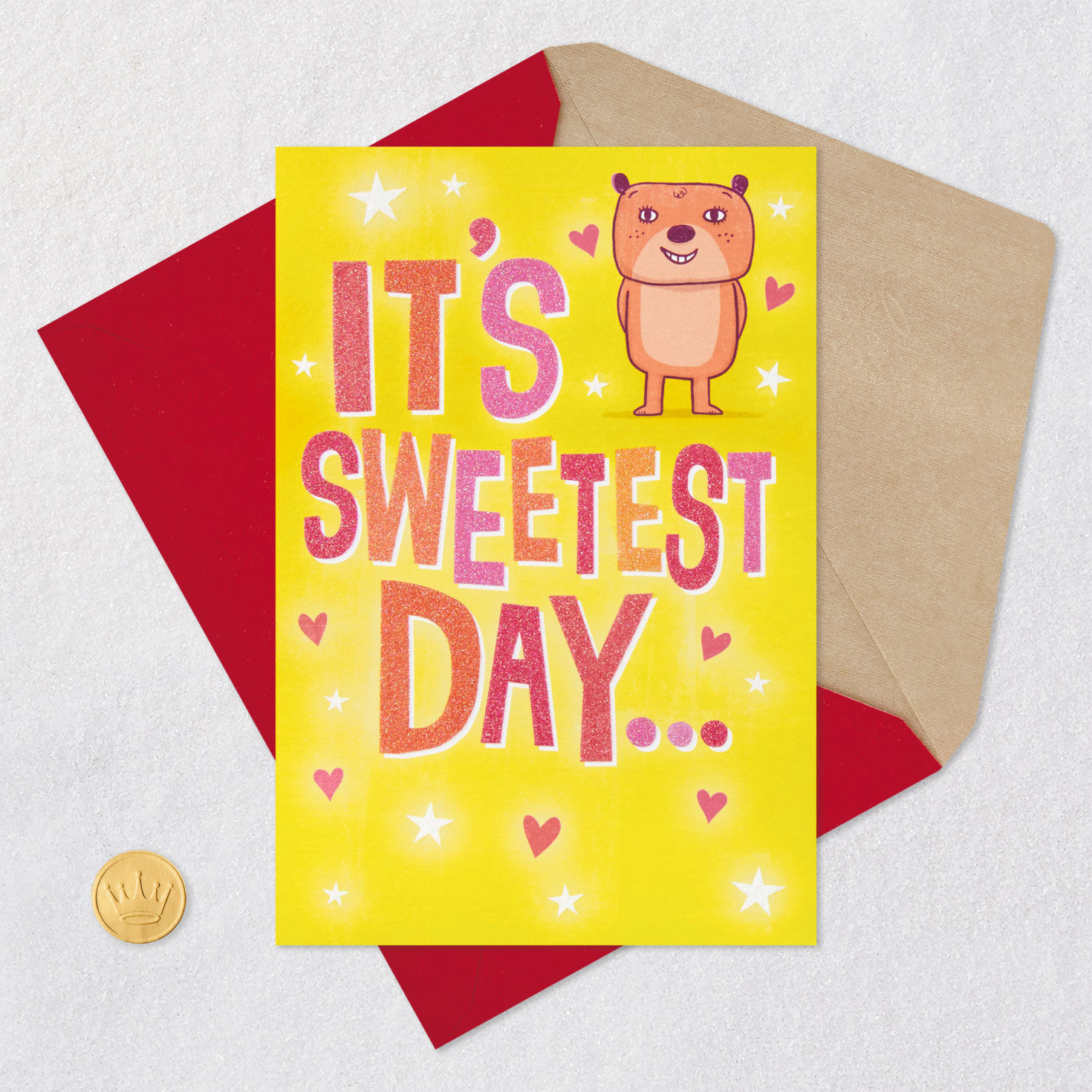 Love You This Smooch Pop-Up Sweetest Day Card for only USD 4.99 | Hallmark
