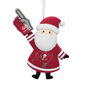 Tampa Bay Buccaneers Santa Fan Christmas Ornament front image number 1