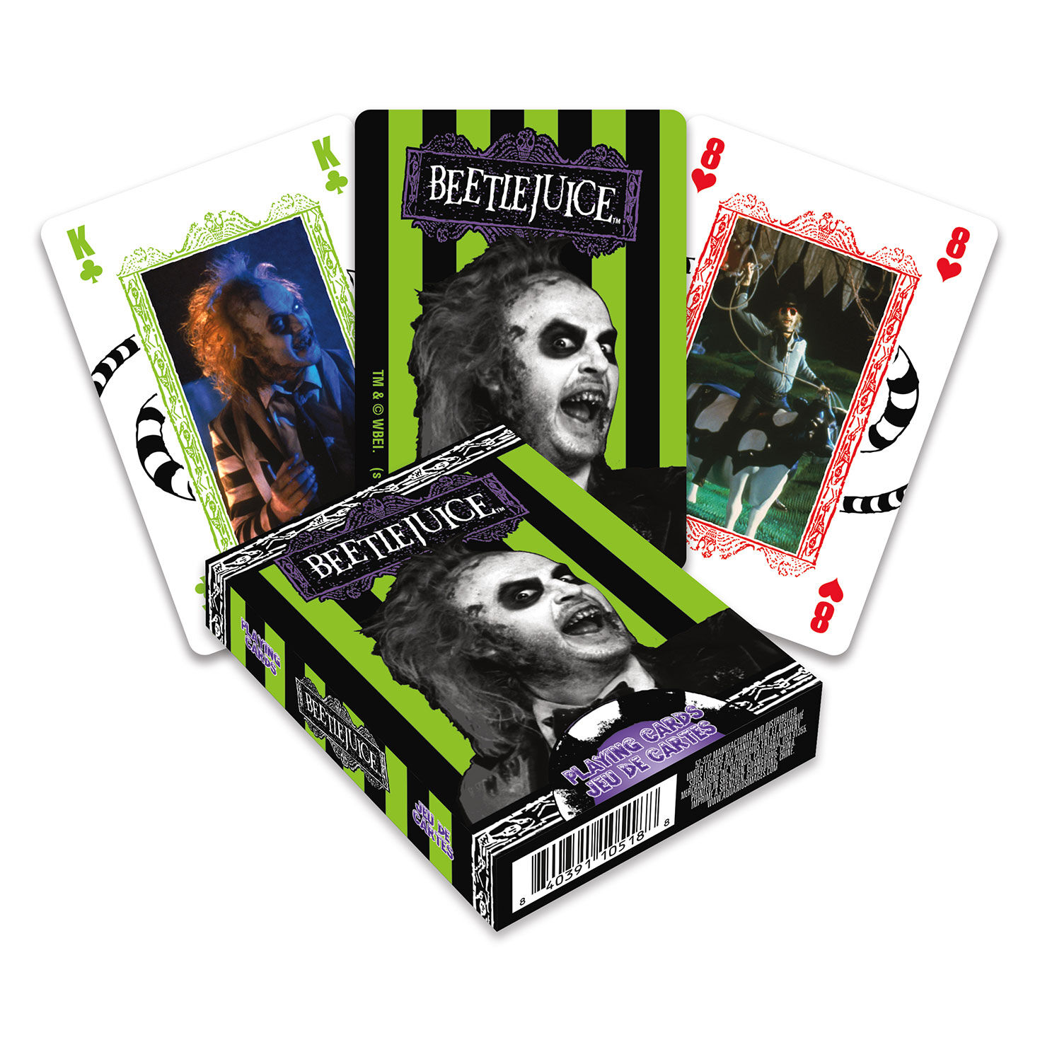 Aquarius Beetlejuice Playing Cards