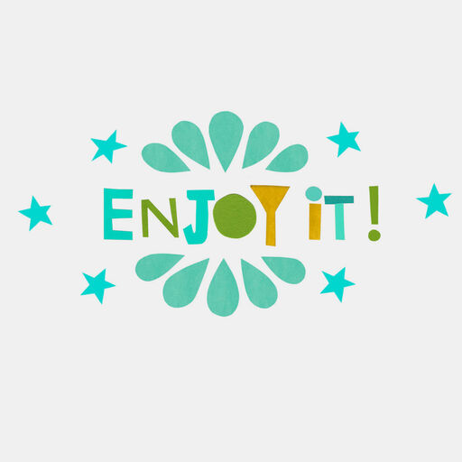 Celebrate Days Like This Congratulations Card, 