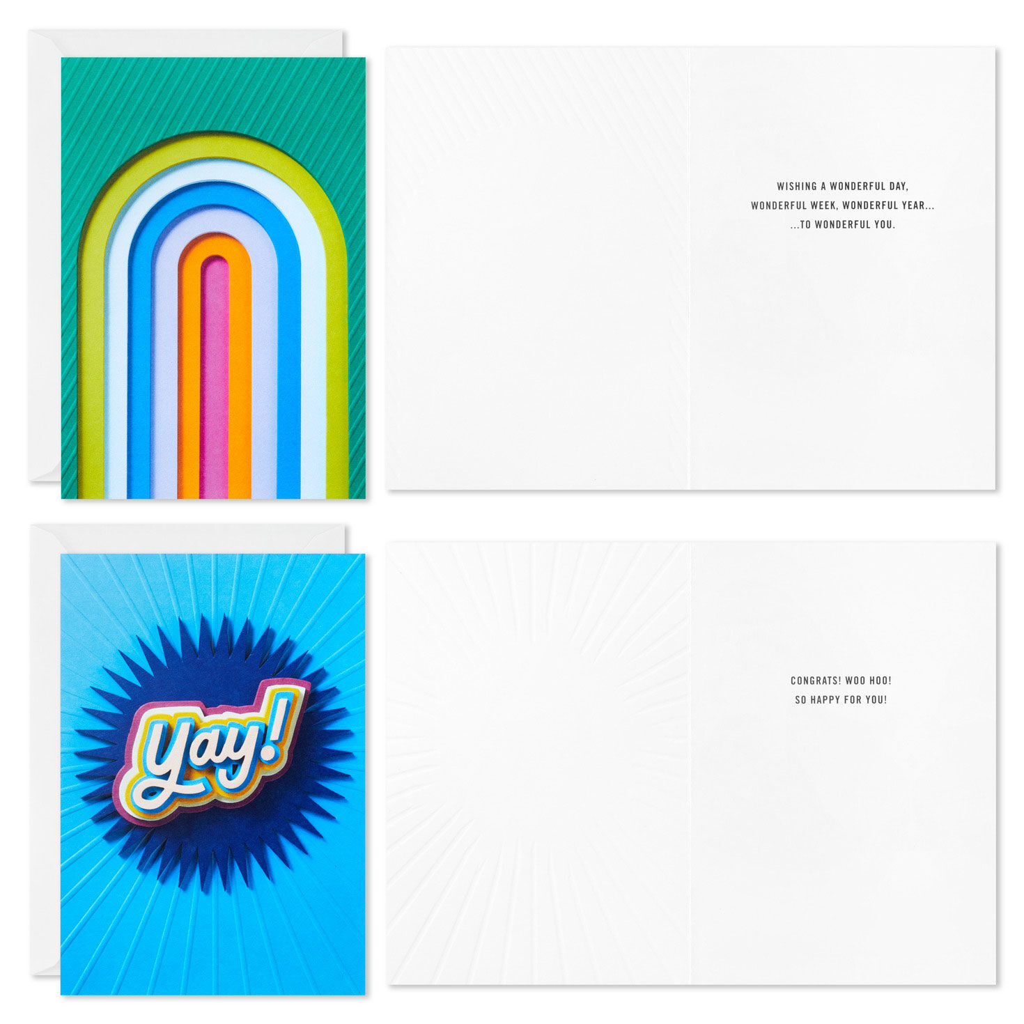 Celebrate Assorted Boxed Birthday & Congrats Cards Card Front with Sentiment image number 4