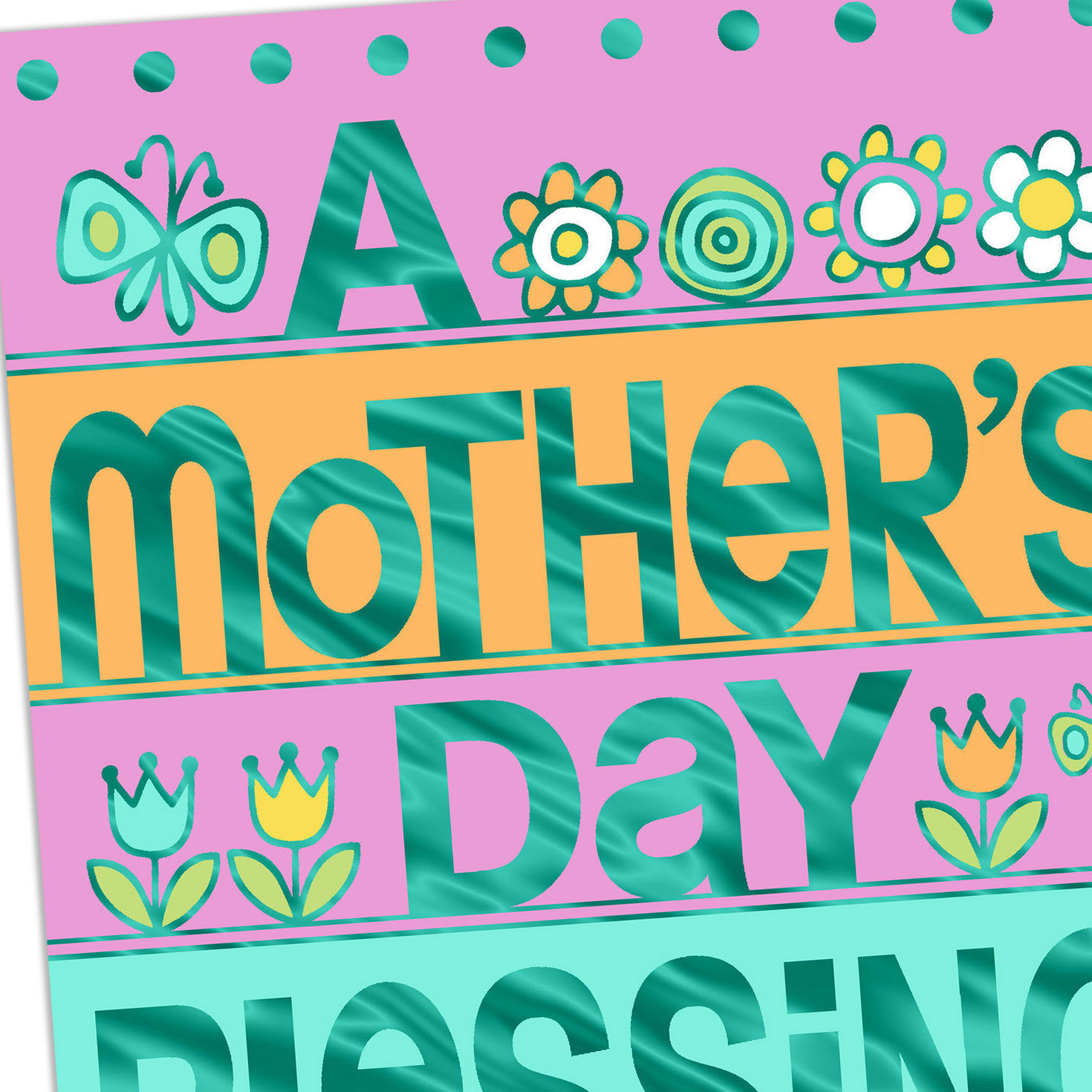 Birds, Butterflies and Flowers Mother's Day Card  image number 4