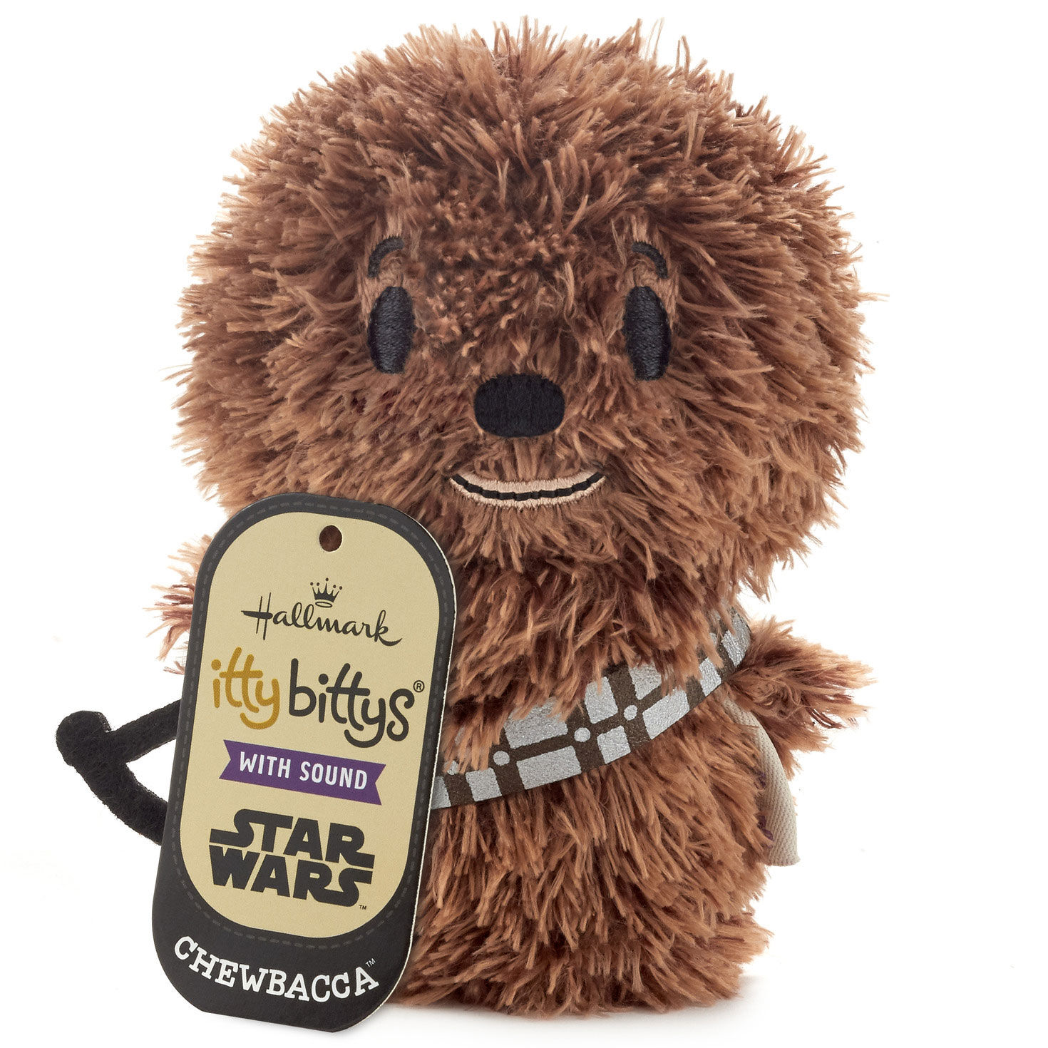 itty bittys Star Wars Chewbacca Plush With Sound