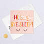 Hi Baby, Bye Sleep New Baby Card, , large image number 5
