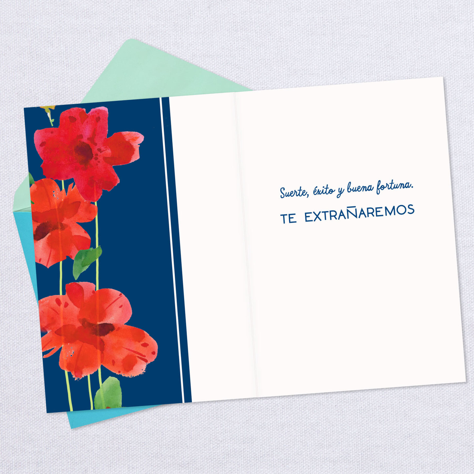 Simply a See You Later Spanish-Language Goodbye Card - Greeting Cards