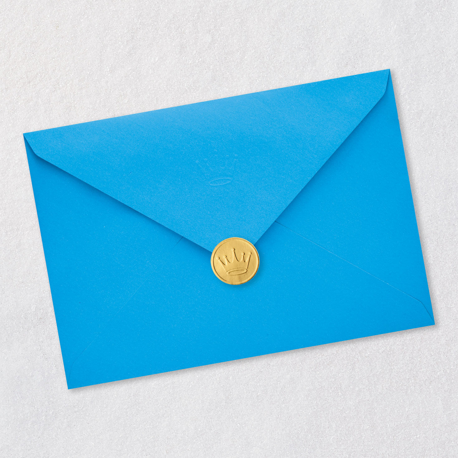 Loving Vignettes Husband Pop-Up Father's Day Card Envelope Back with Seal image number 7