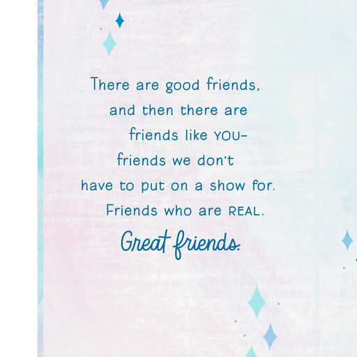 You're One of My Official Favorites Friendship Card, 