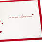 Love You Rose Bouquet 3D Pop-Up Valentine's Day Card, , large image number 3