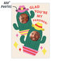 Photos in Cactus Personalized Love Card front image number 2