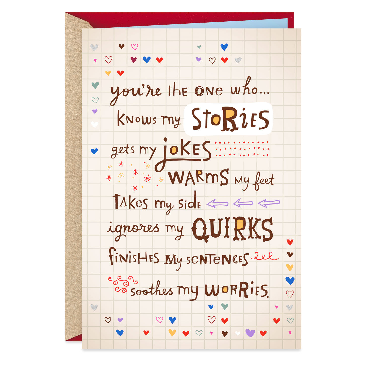 You Make Everything Better Sweetest Day Card