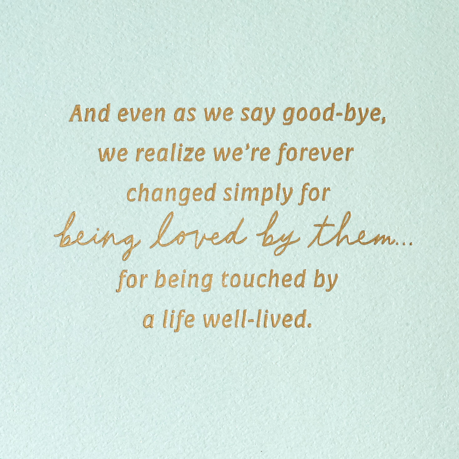 A Life Well-Lived Sympathy Card for Loss of Relative for only USD 5.99 | Hallmark