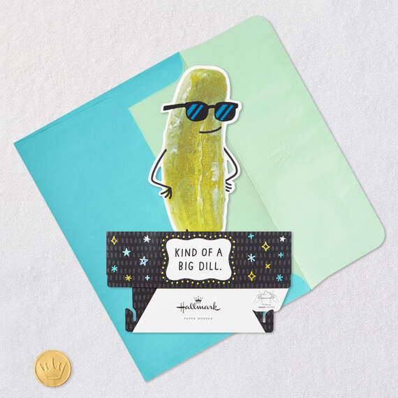 You're a Big Dill Funny Pop-Up Card, , large image number 6