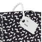 4.6" Black and White Mod Shapes Gift Card Holder Mini Bag, , large image number 5