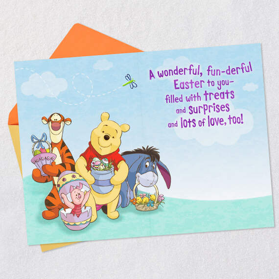 Disney Winnie the Pooh Tigger Sweet Easter Card for Grandson, , large image number 3