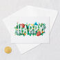 Tropical Flowers Quilling Papercraft Birthday Card Card Front with Envelope and Gold Seal image number 5