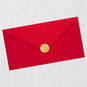Red and Green Holiday Icons Money Holder Card Envelope Back with Seal image number 8