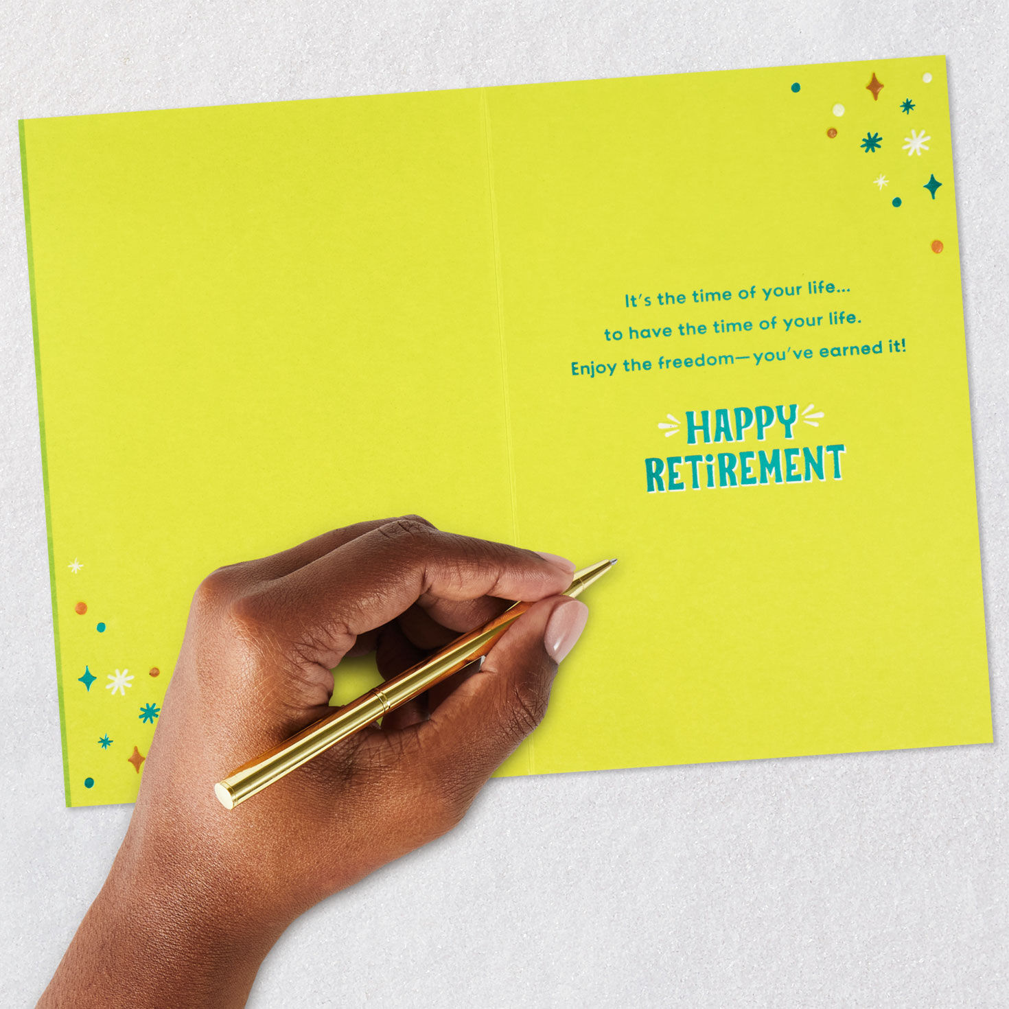 Retired and Admired Retirement Card for only USD 4.59 | Hallmark