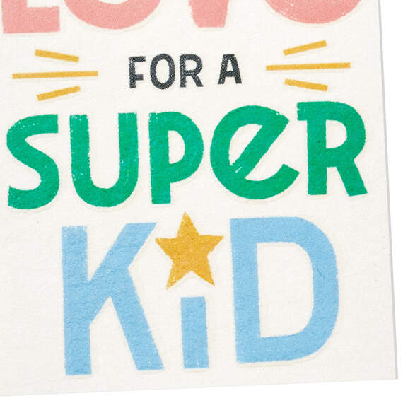 3.25" Mini Little World Changers™ Super Love for a Super Kid Card, , large image number 5