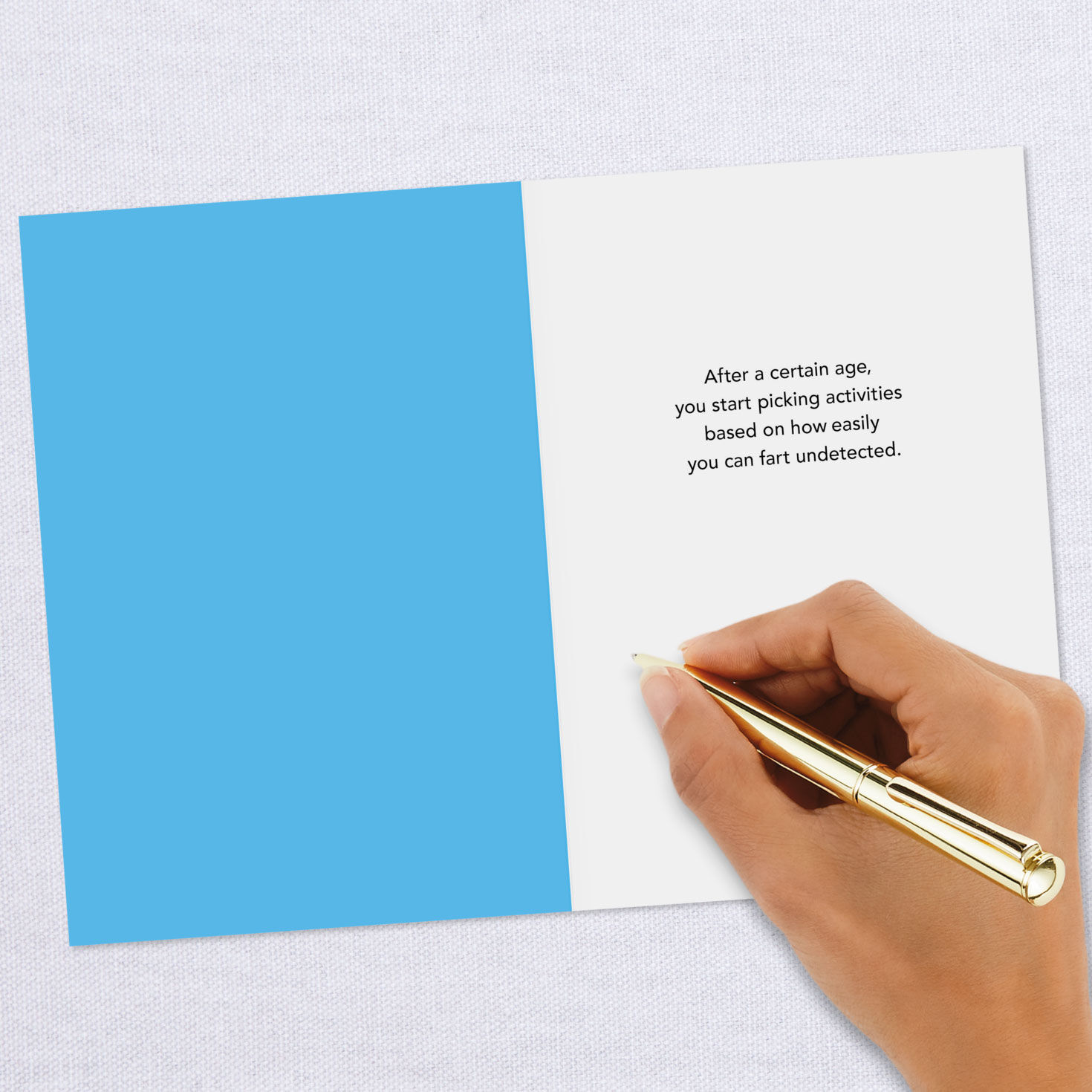Vouchers-Funny Humour Anniversaire Card-BB ~ Free p/&p