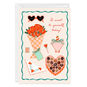 Be Sweet to Yourself Custom Valentine's Day Card, , large image number 1