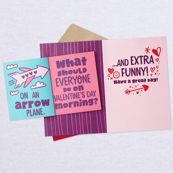 Extra Fun and Funny Joke Book Valentine's Day Card, , large image number 5
