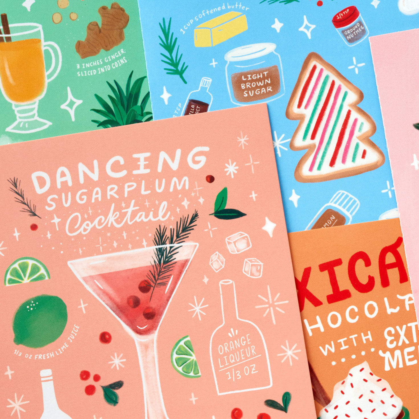 A Recipe for Holiday Fun Boxed Christmas Cards Assortment, Pack of 15, , large image number 6