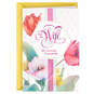 Variegated Tulips Easter Card for Wife, , large image number 1