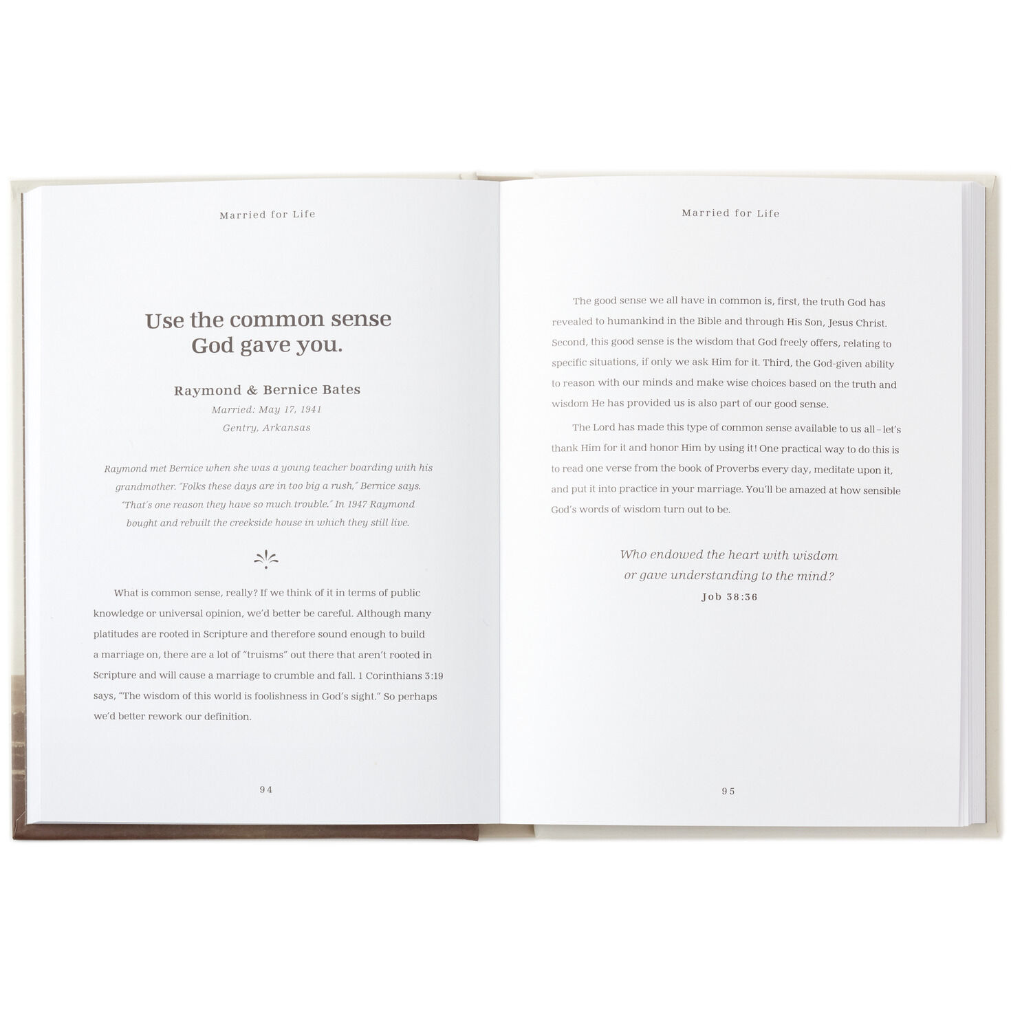Married for Life Book, , large image number 4
