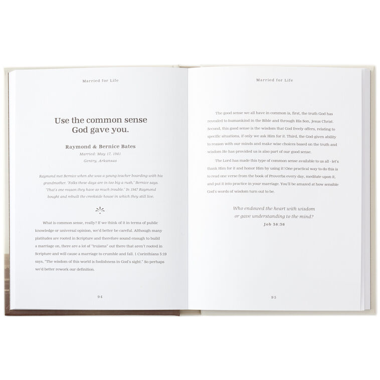 Married for Life Book, , large image number 4