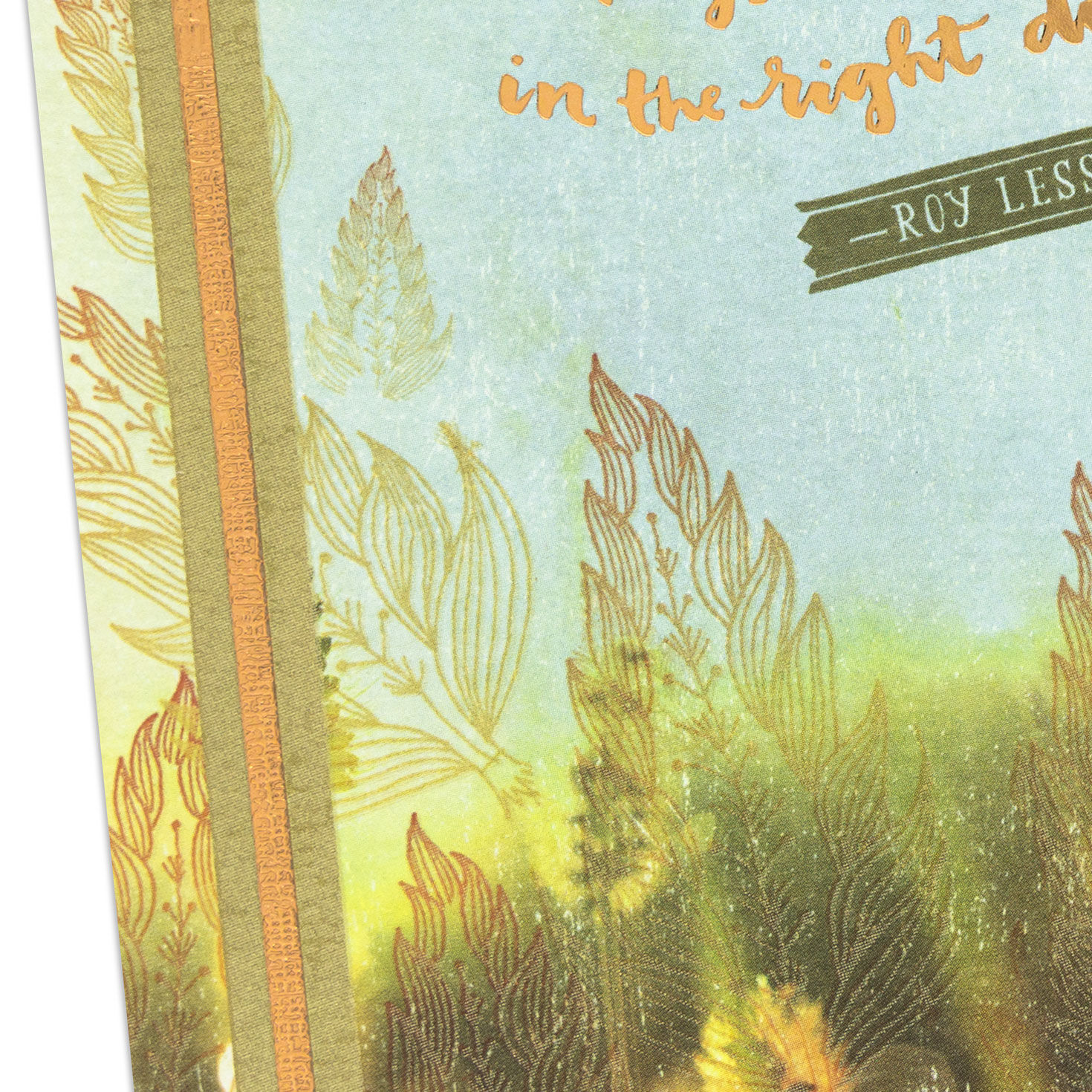 Sunny Field Religious Graduation Card Card Front Detail image number 4