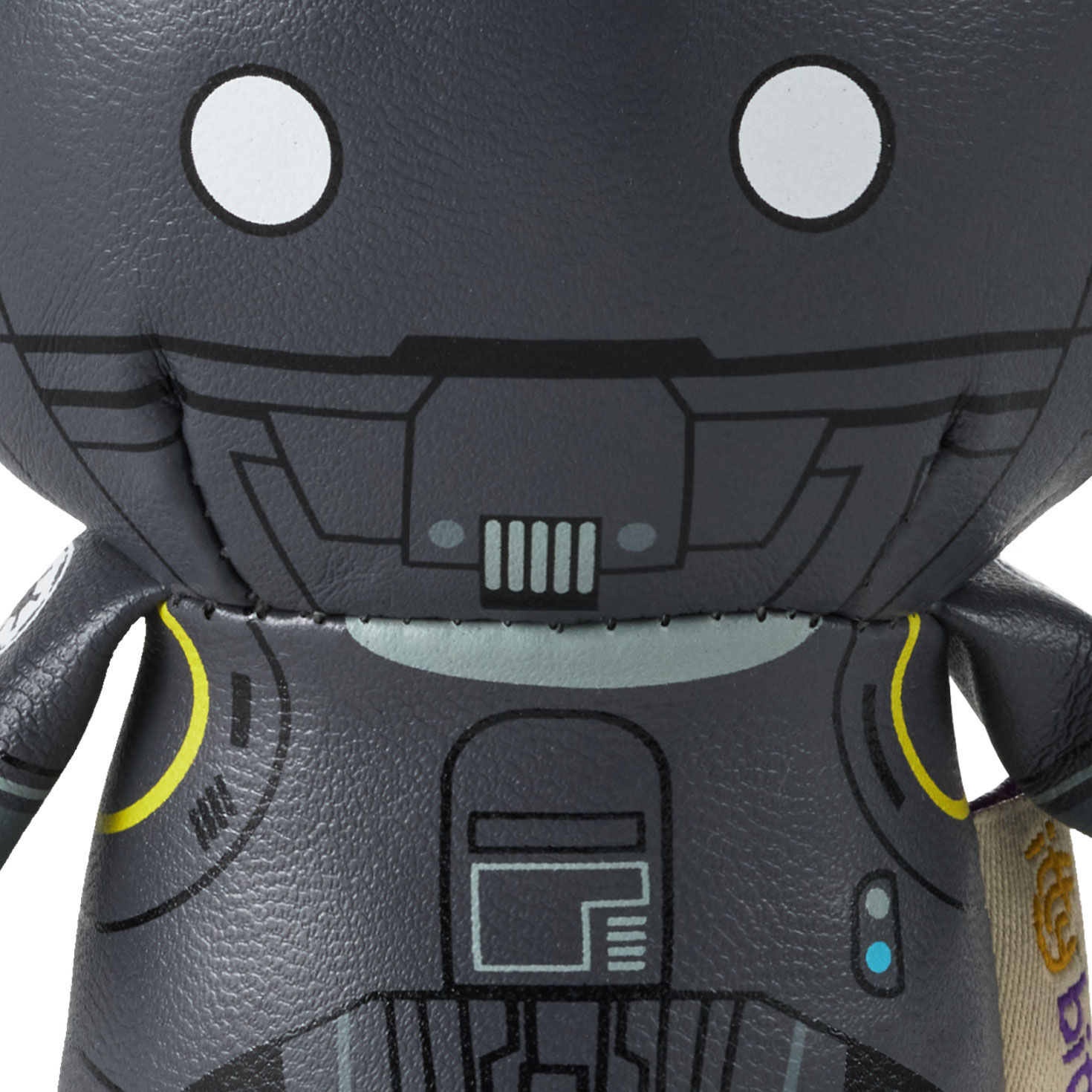 Star Wars: Rogue One K-2SO Plush itty bittys upclose view image number 5