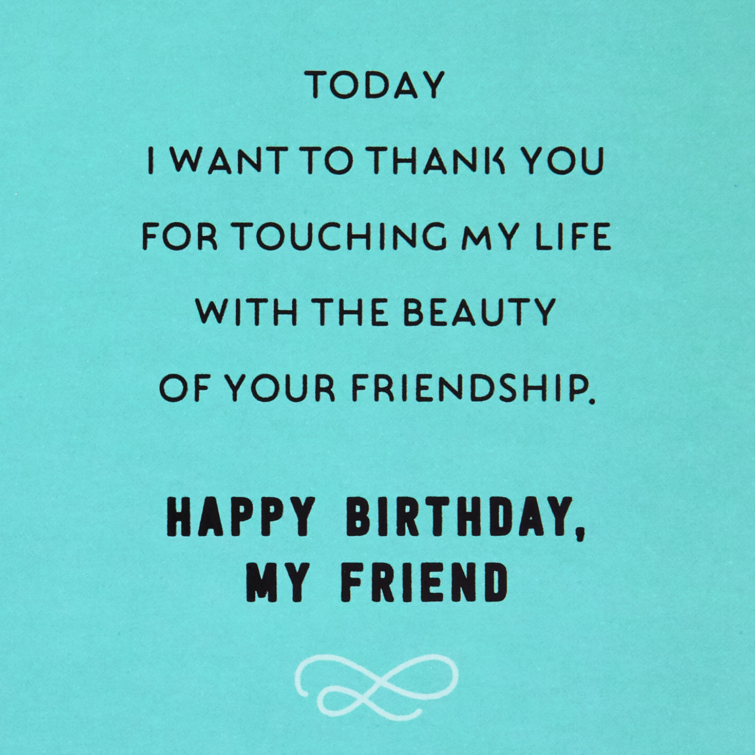 Friendships Get Deeper, Not Older Birthday Card for only USD 3.99 | Hallmark