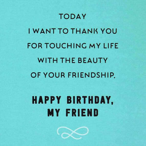 Friendships Get Deeper, Not Older Birthday Card, , large image number 2