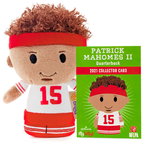 itty bittys® Football Player Patrick Mahomes II Plush Special Edition, 