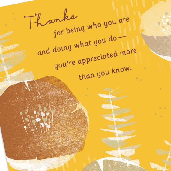 Thank You for Sharing God's Love Religious Clergy Appreciation Card, , large image number 4