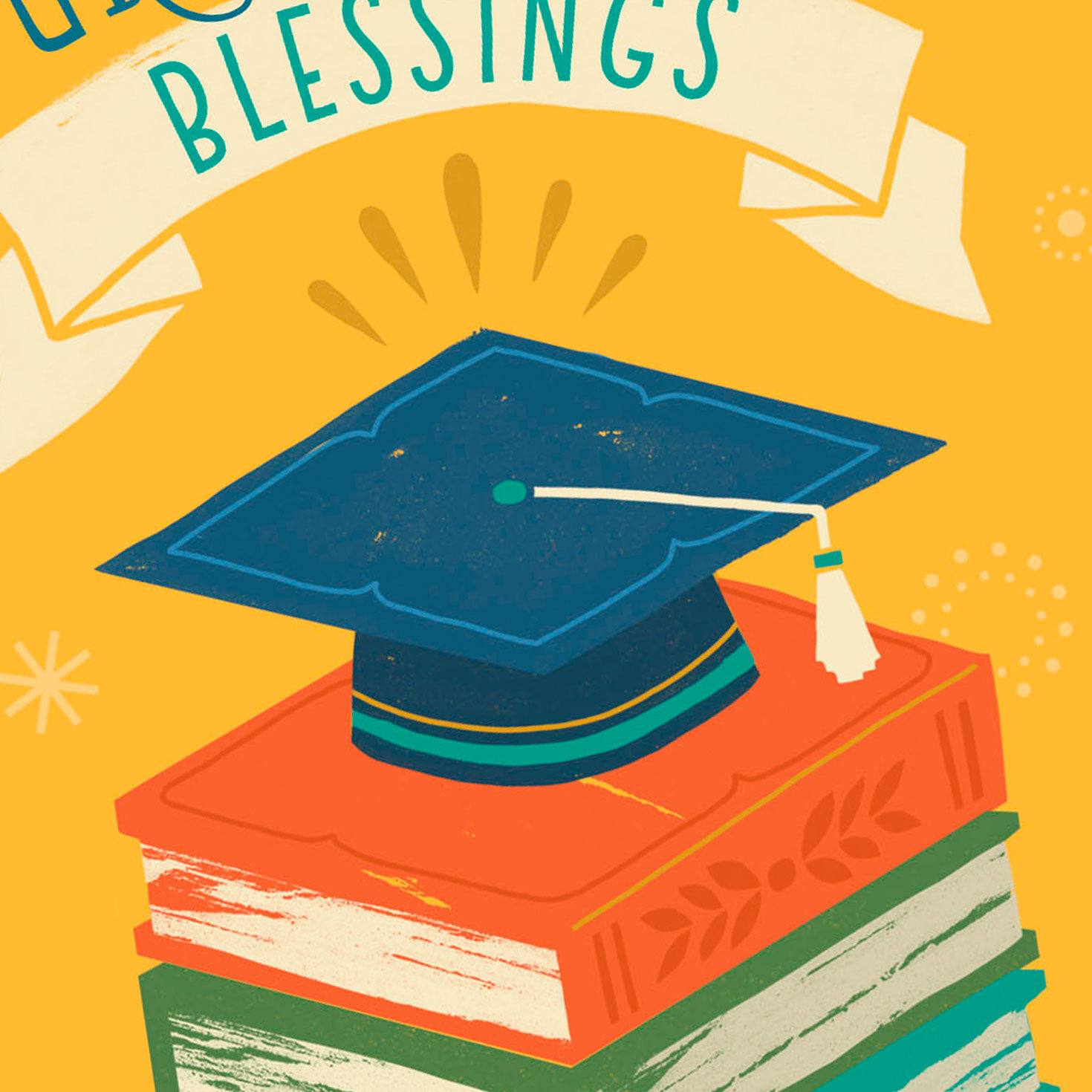 Blessings and Bright Future Graduation Cards, Pack of 6 for only USD 6.99 | Hallmark
