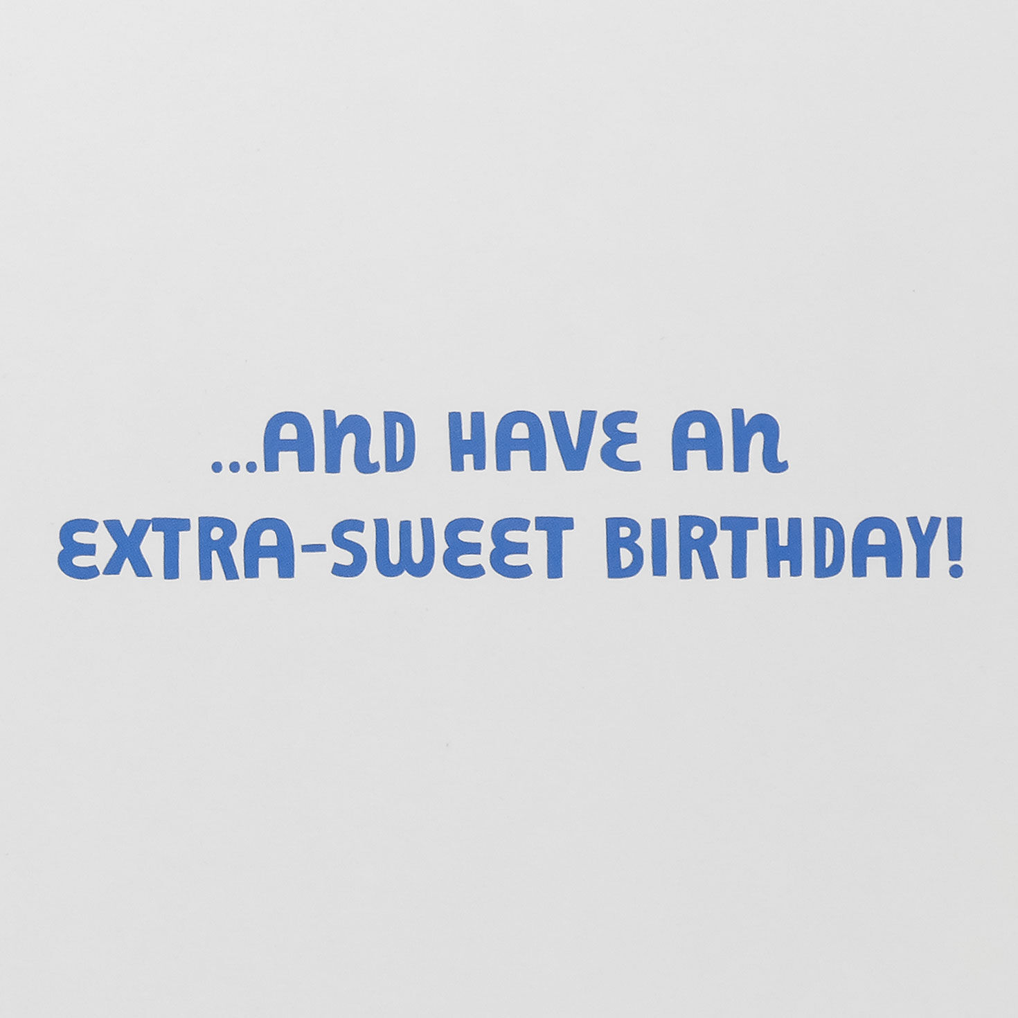 Flirty Cake Card With Light and Motion for Woman Sentiment image number 2