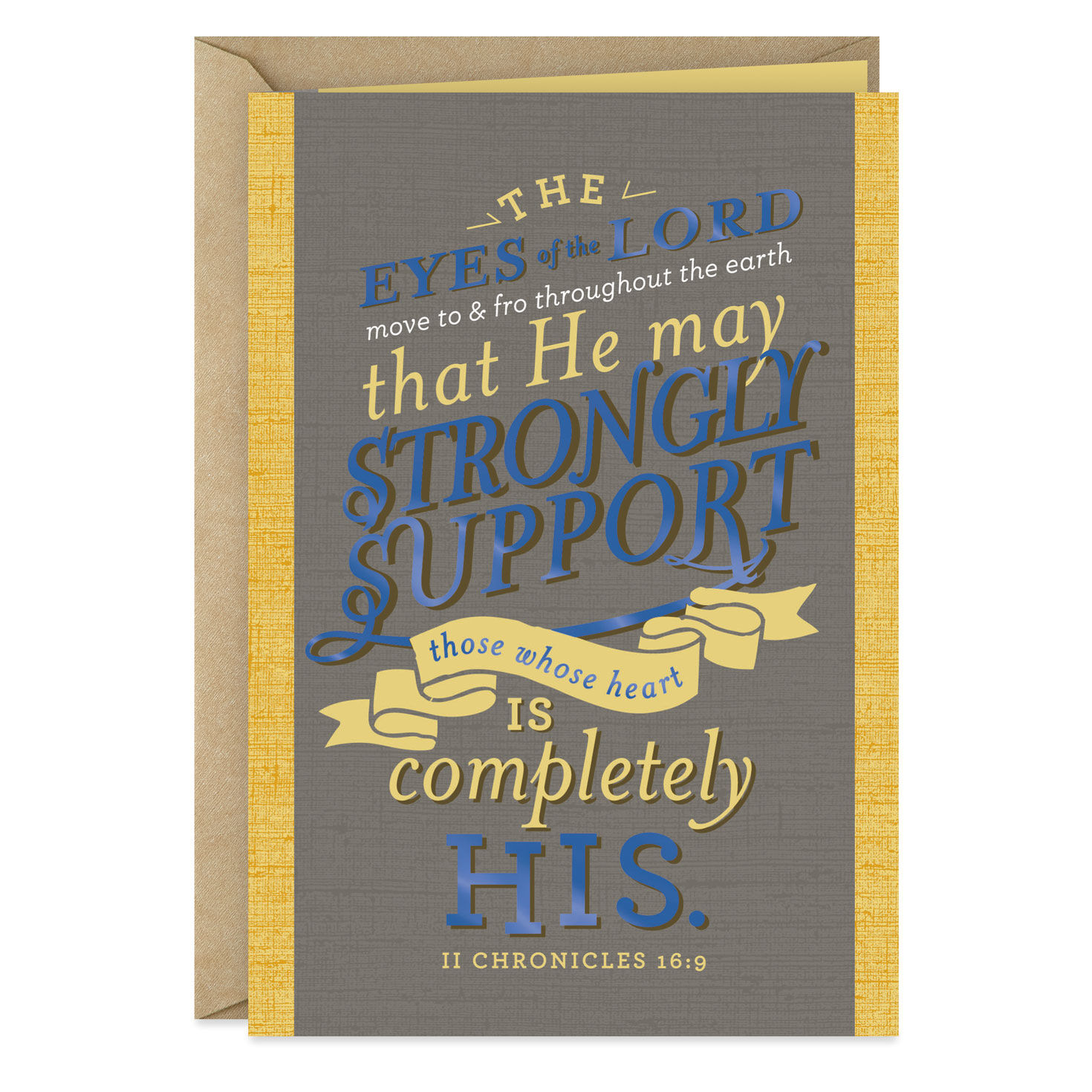 Thanking God for Your Heart Religious Clergy Appreciation Card for Youth Minister for only USD 2.00 | Hallmark