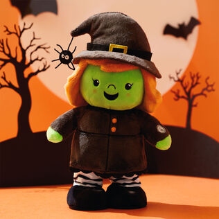 Brew a Potion With Me Witch Plush With Sound and Motion, 12.5"