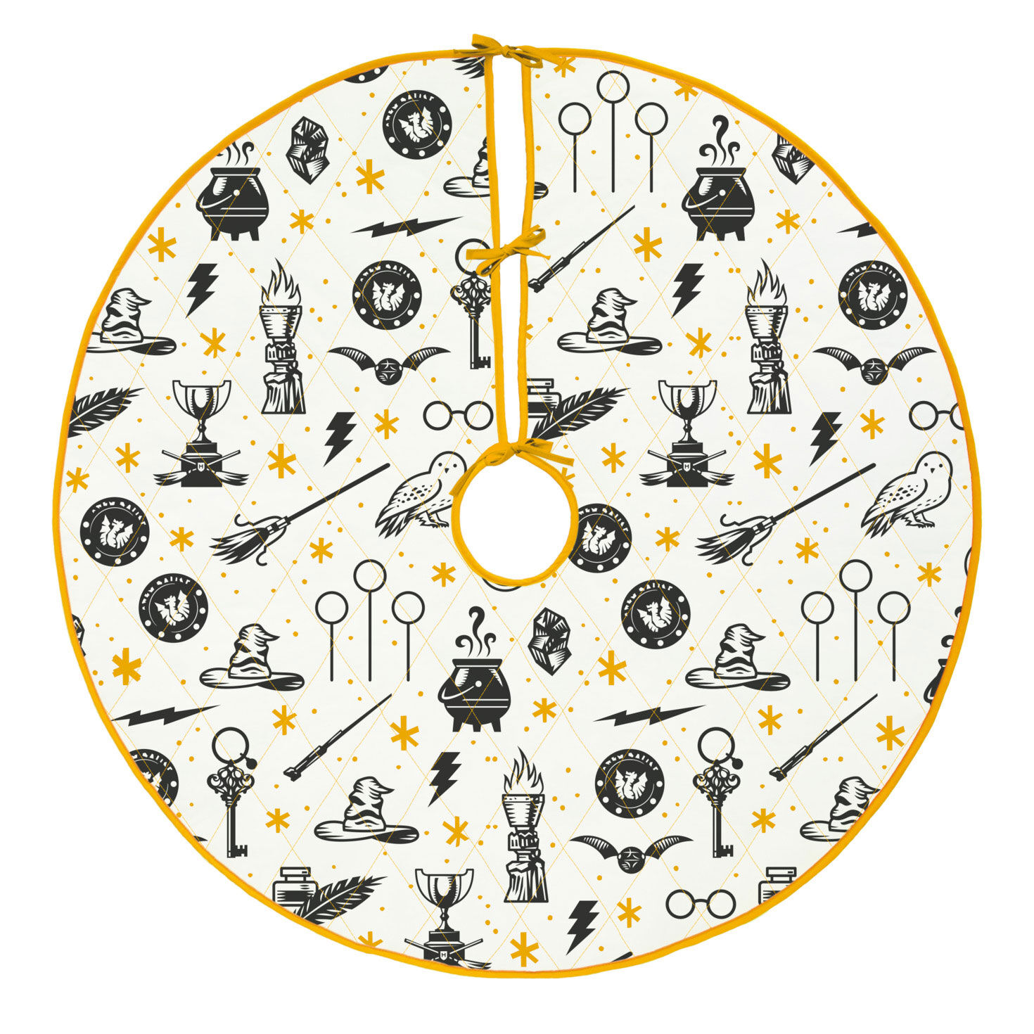 Harry Potter™ Fabric Hallmark Tree Skirt, 40"