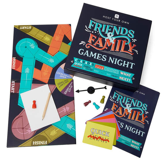 Talking Tables Friends & Family Games Night Board Game, , large image number 2